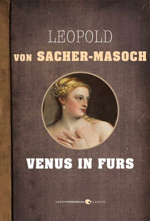 Cover image for book Venus In Furs