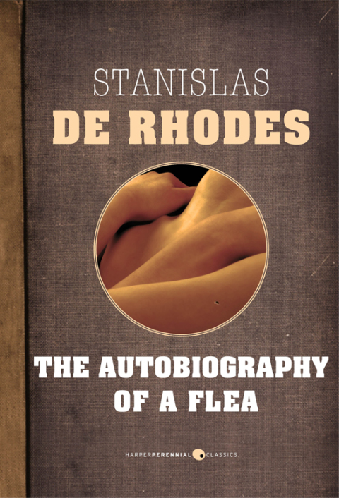 Cover image for book The Autobiography Of A Flea