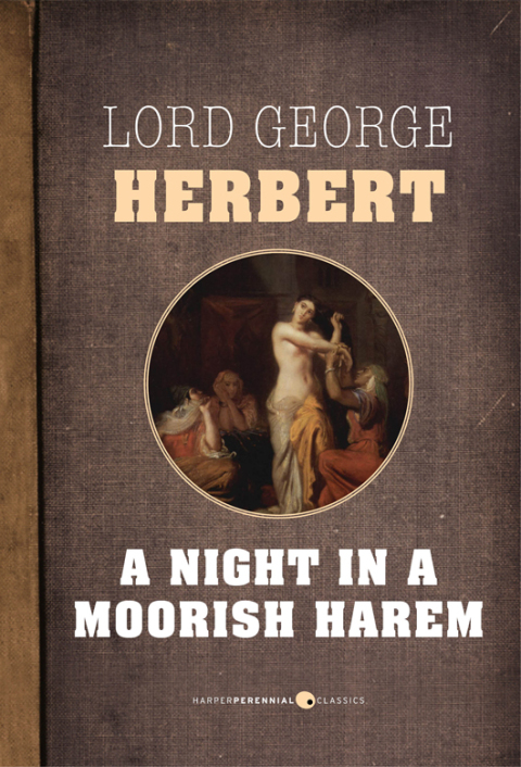 Cover image for book A Night In A Moorish Harem