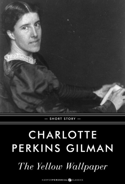 Cover image for book The Yellow Wallpaper