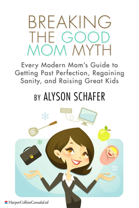 Cover image for book Breaking The Good Mom Myth