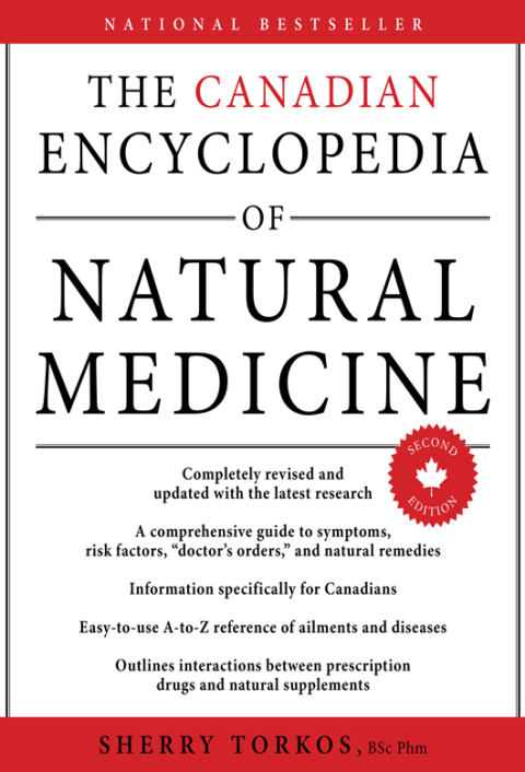 Cover image for book The Canadian Encyclopedia Of Natural Medicine