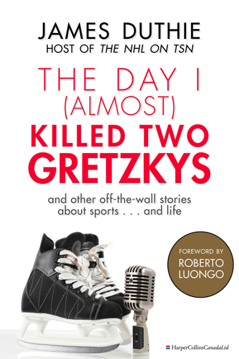 Cover image for book The Day I (Almost) Killed Two Gretzkys