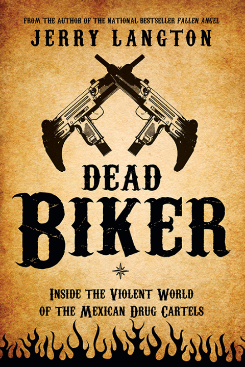 Cover image for book Dead Biker