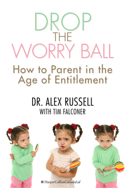 Cover image for book Drop The Worry Ball