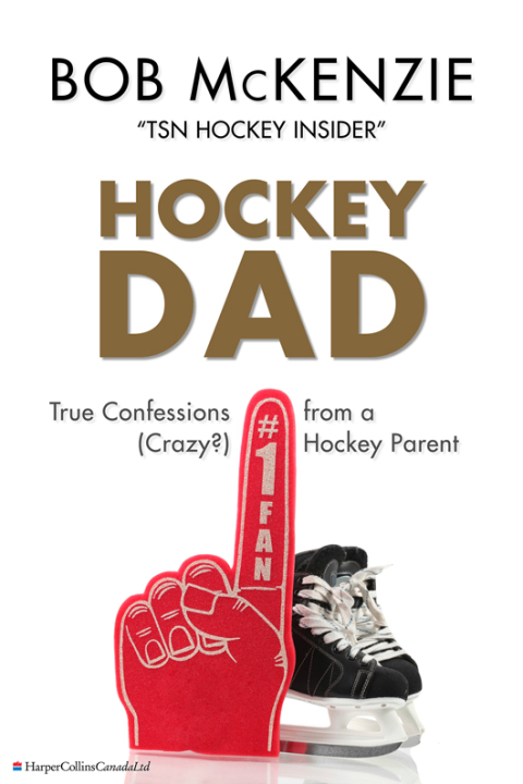 Cover image for book Hockey Dad