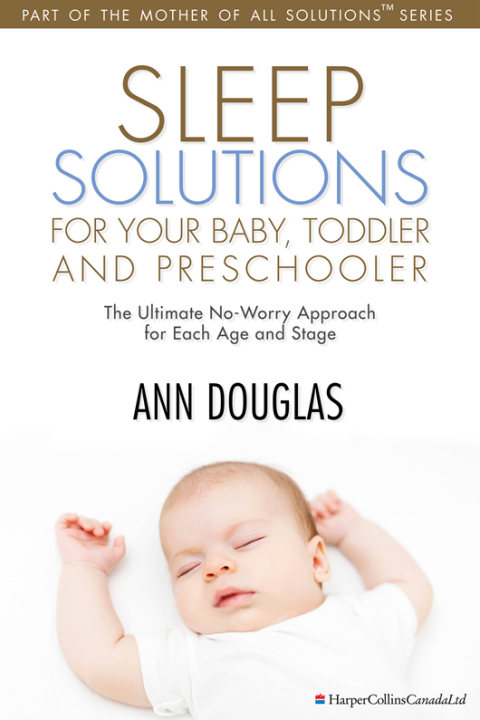 Cover image for book Sleep Solutions for your Baby, Toddler and Preschooler