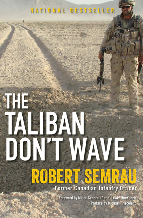 Cover image for book The Taliban Don't Wave