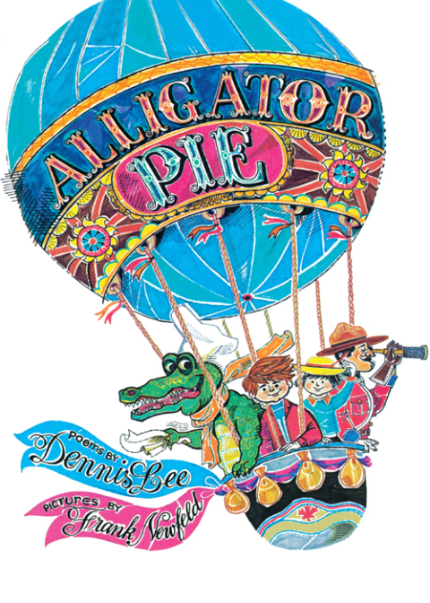 Cover image for book Alligator Pie