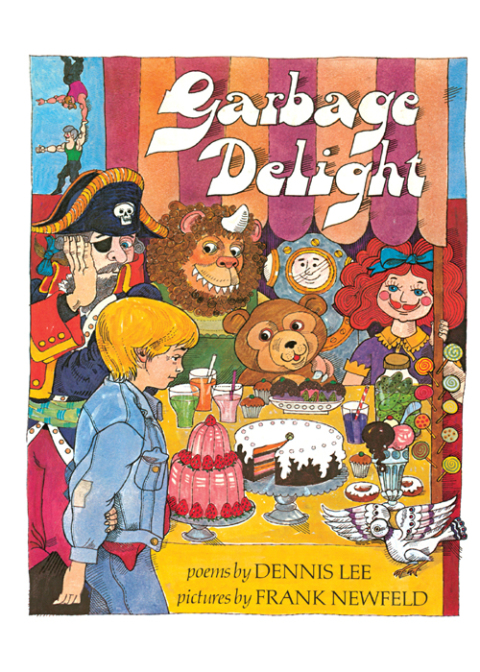 Cover image for book Garbage Delight