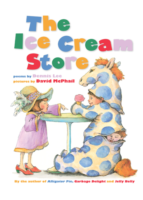 Cover image for book The Ice Cream Store