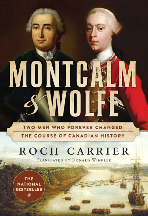 Cover image for book Montcalm And Wolfe