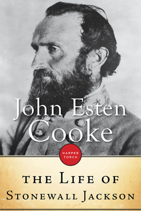 Cover image for book The Life Of Stonewall Jackson