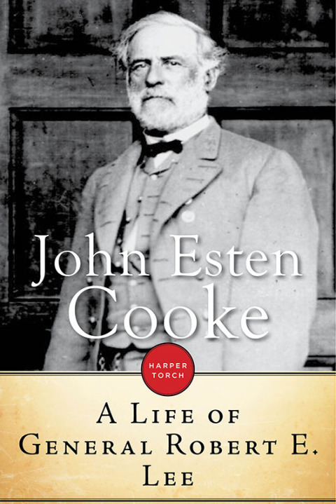 Cover image for book A Life Of General Robert E. Lee
