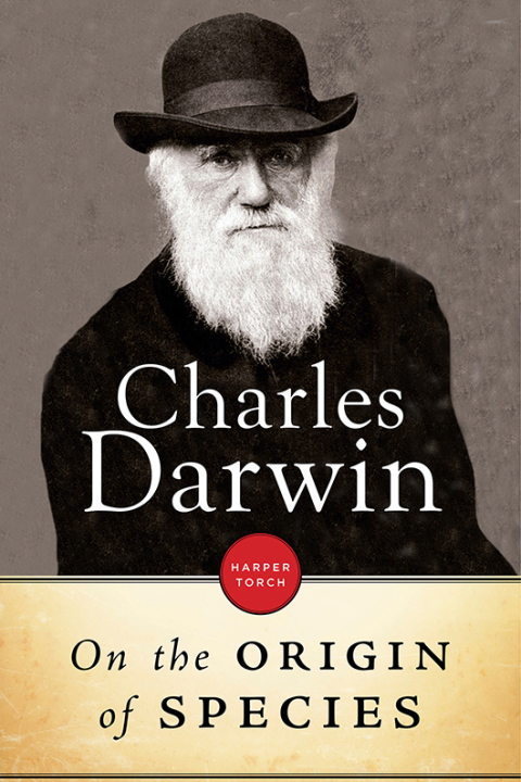 Cover image for book On The Origin Of Species