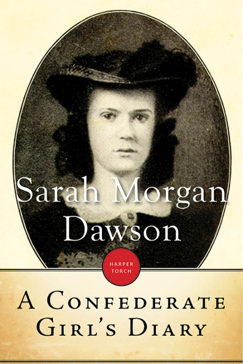 Cover image for book A Confederate Girl's Diary