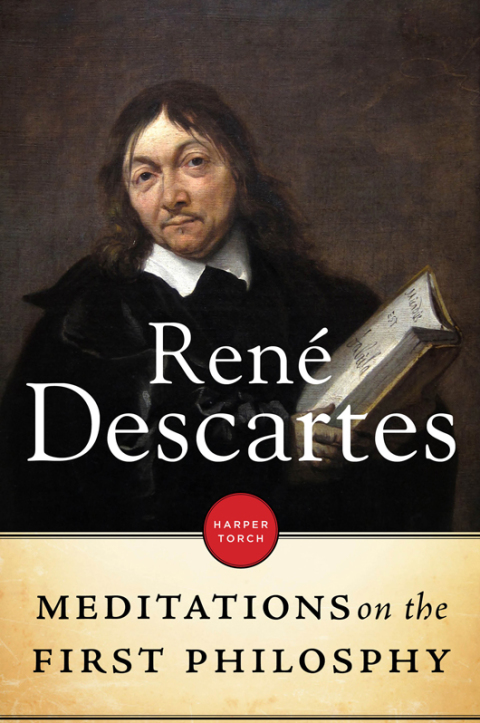Cover image for book Meditiations On The First Philosophy