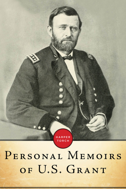 Cover image for book Personal Memoirs Of U.s. Grant