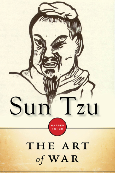 Cover image for book The Art Of War