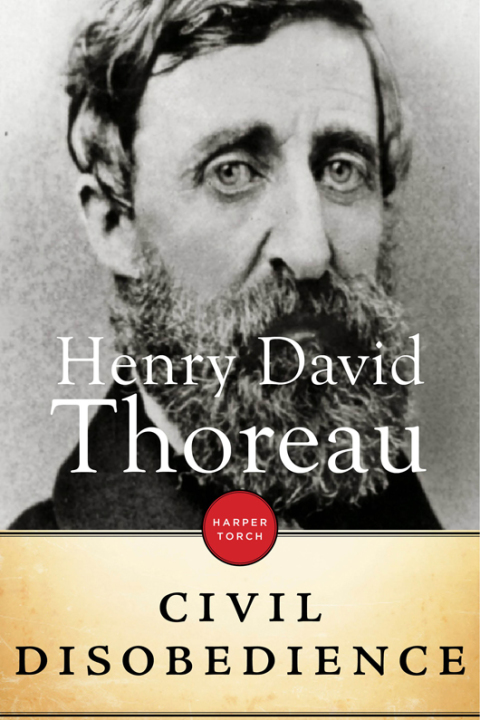 Cover image for book On The Duty Of Civil Disobedience
