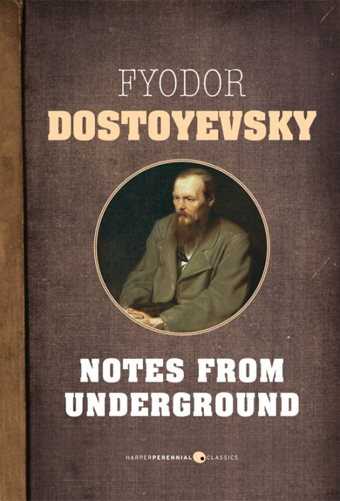 Cover image for book Notes From Underground