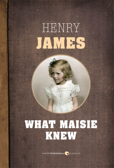 Cover image for book What Maisie Knew