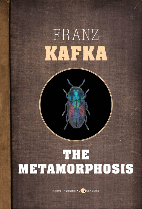 Cover image for book The Metamorphosis