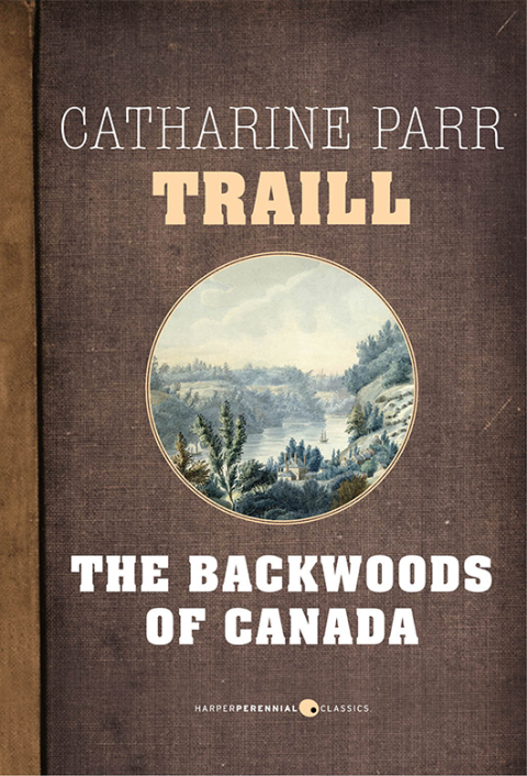 Cover image for book The Backwoods Of Canada