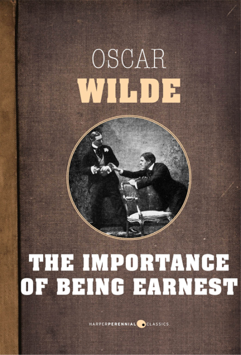 Cover image for book The Importance Of Being Earnest
