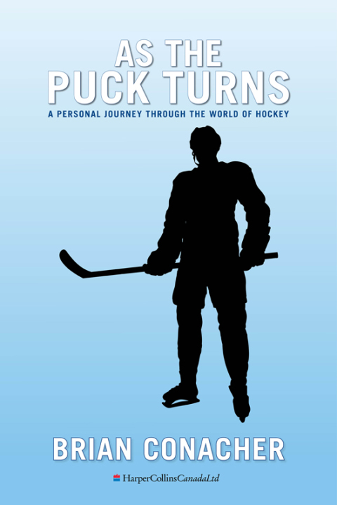 Cover image for book As The Puck Turns