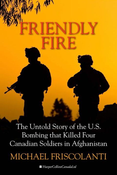 Cover image for book Friendly Fire