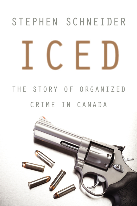 Cover image for book Iced