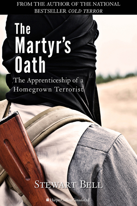 Cover image for book The Martyr's Oath