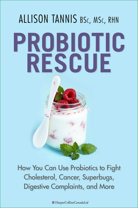 Cover image for book Probiotic Rescue