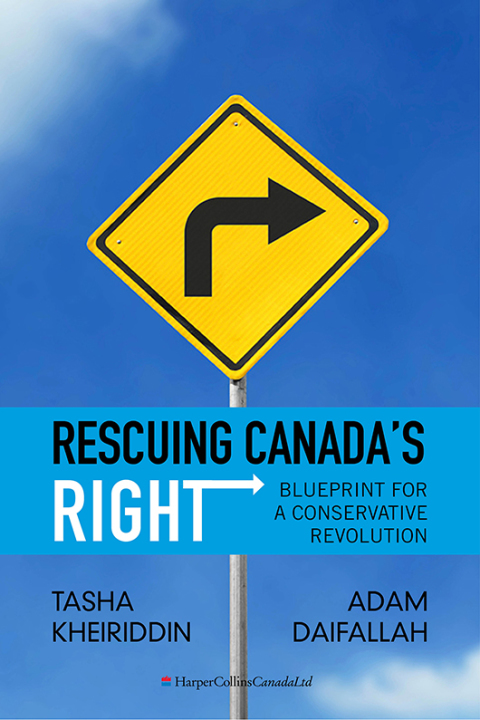 Cover image for book Rescuing Canada's Right