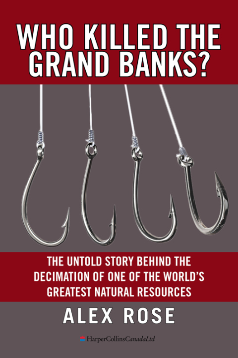 Cover image for book Who Killed The Grand Banks?