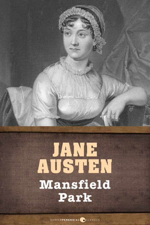 Cover image for book Mansfield Park