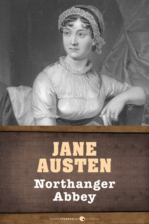 Cover image for book Northanger Abbey