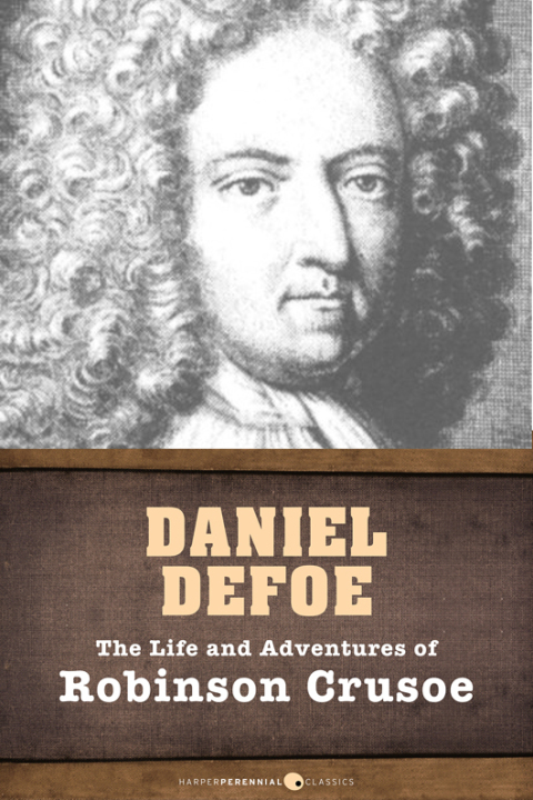 Cover image for book The Life And Adventures Of Robinson Crusoe