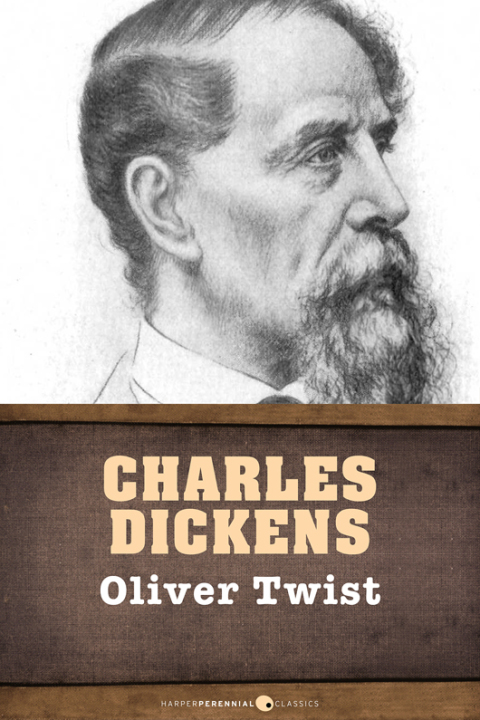 Cover image for book Oliver Twist
