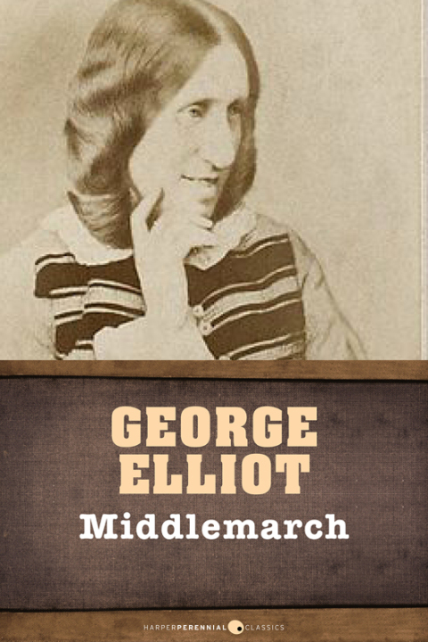 Cover image for book Middlemarch