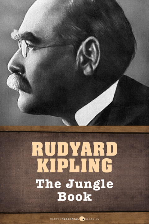 Cover image for book The Jungle Book
