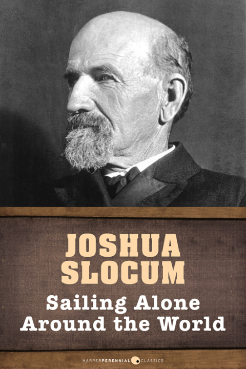 Cover image for book Sailing Alone Around The World