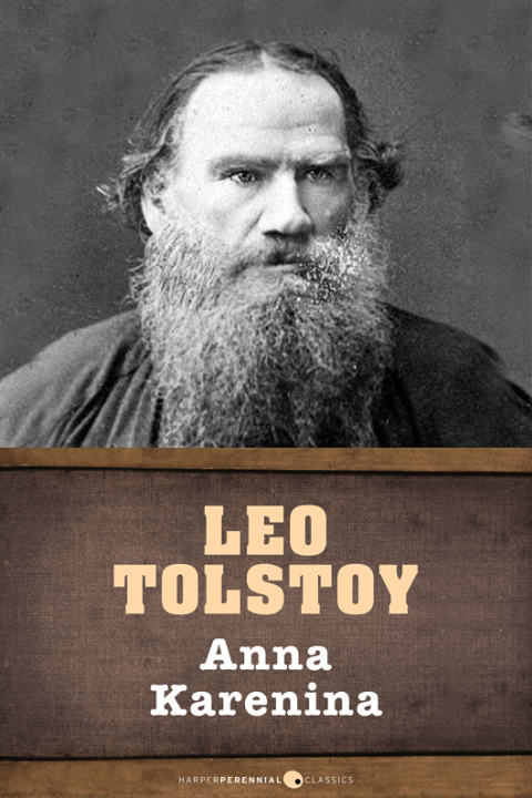 Cover image for book Anna Karenina