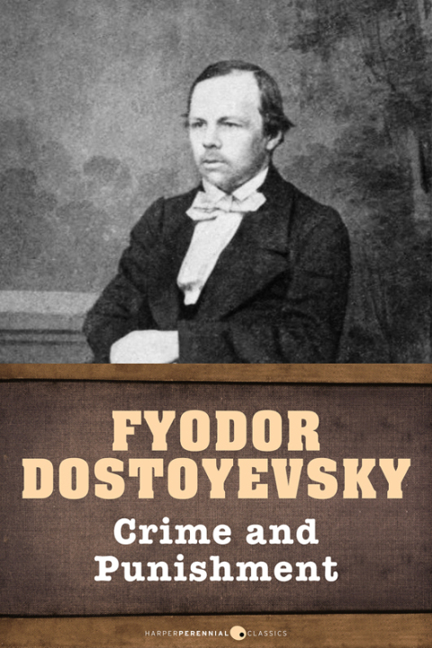 Cover image for book Crime And Punishment