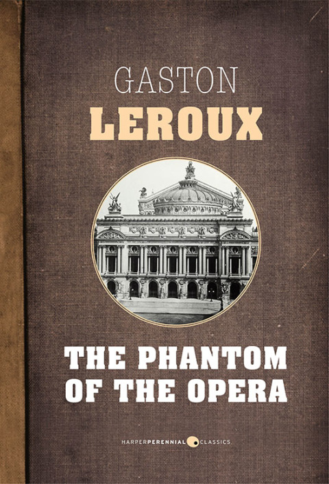 Cover image for book The Phantom Of The Opera