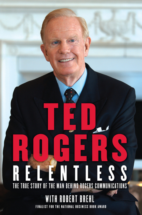 Cover image for book Relentless
