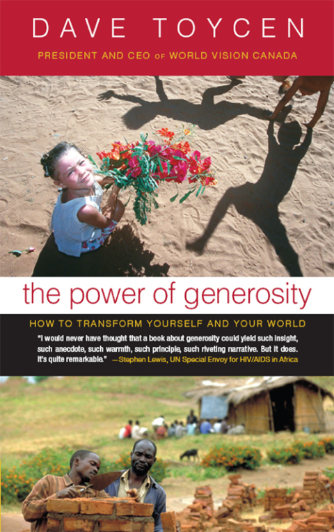 Cover image for book The Power Of Generosity