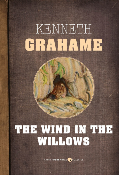 Cover image for book The Wind in the Willows