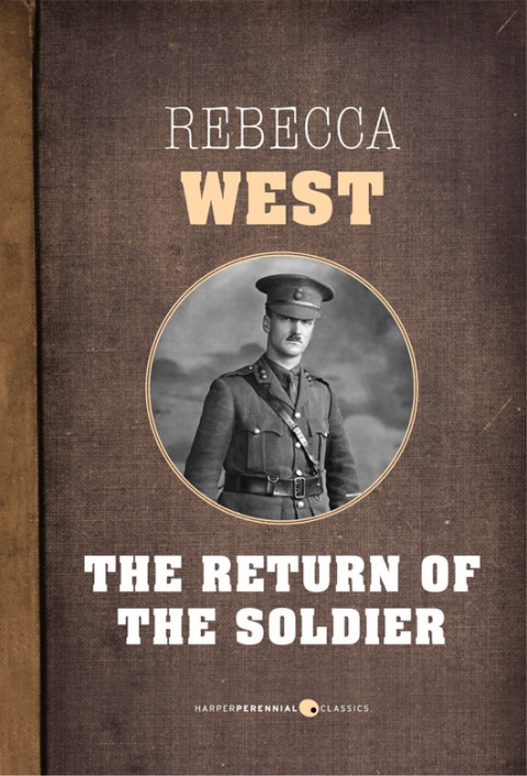 Cover image for book The Return Of The Soldier